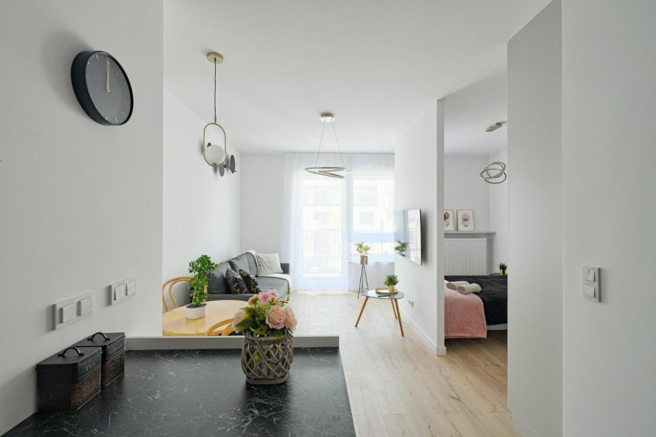 Optykow 3A Cozy Studio Promenada Varsóvia Exterior foto