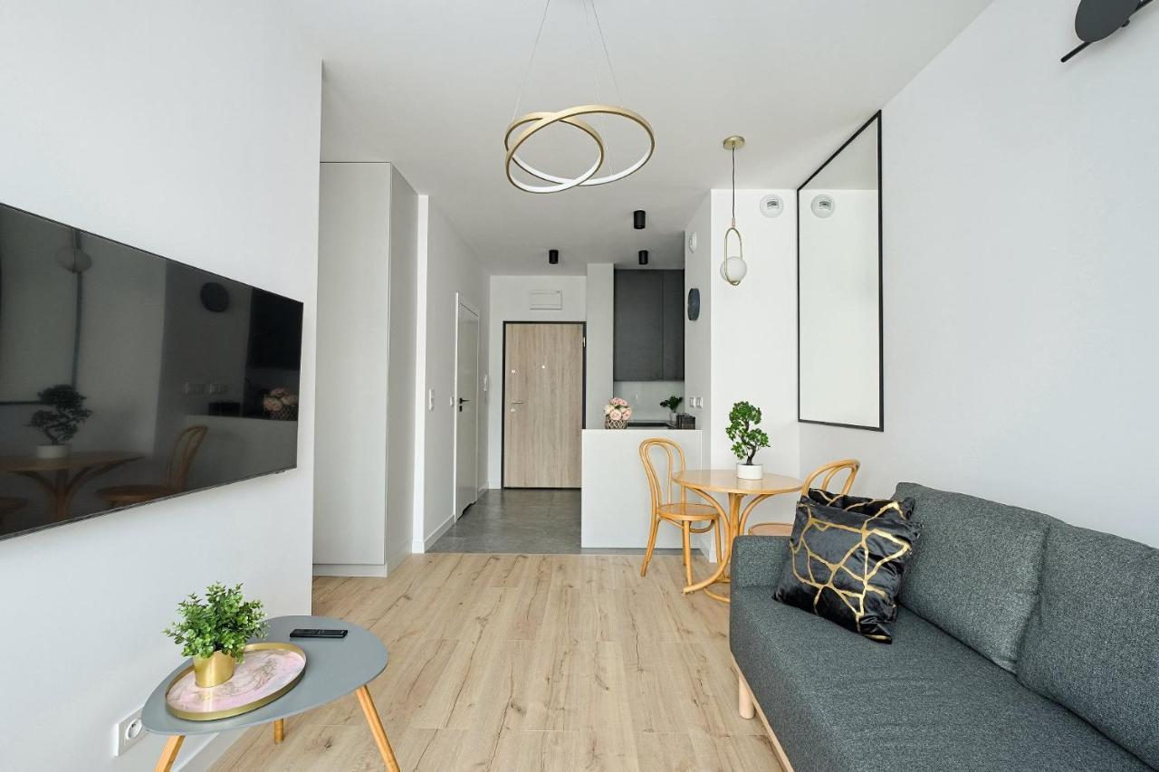 Optykow 3A Cozy Studio Promenada Varsóvia Exterior foto