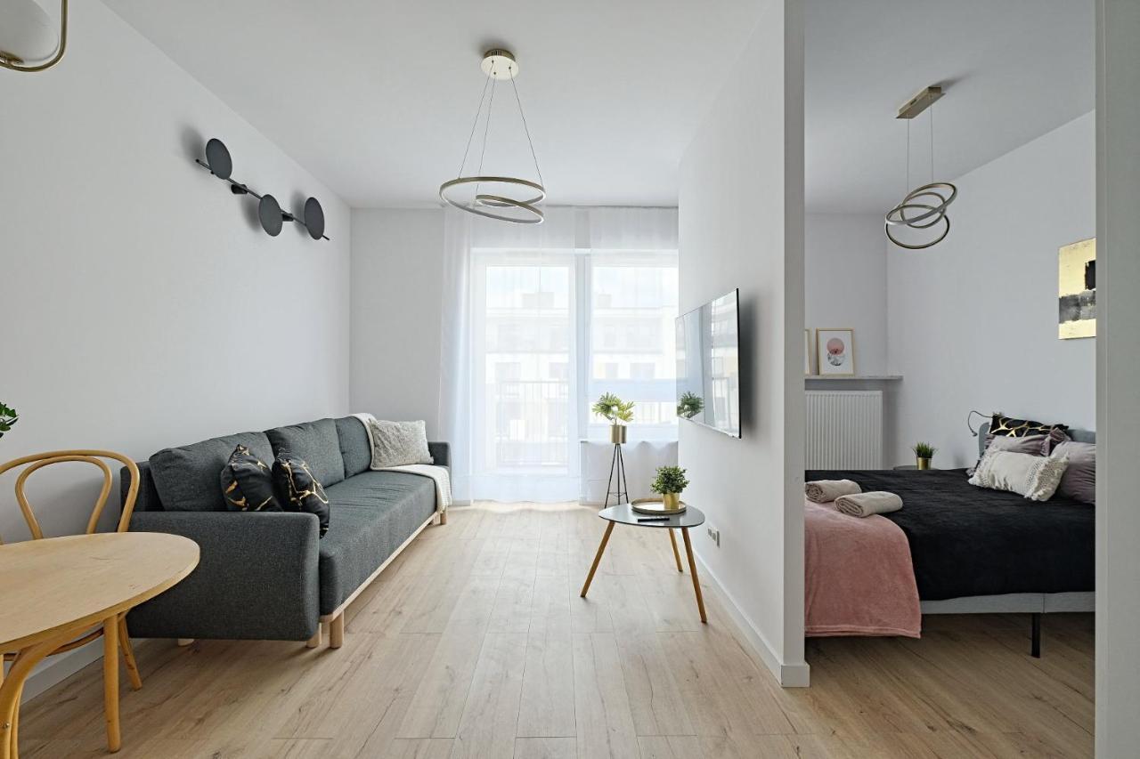 Optykow 3A Cozy Studio Promenada Varsóvia Exterior foto
