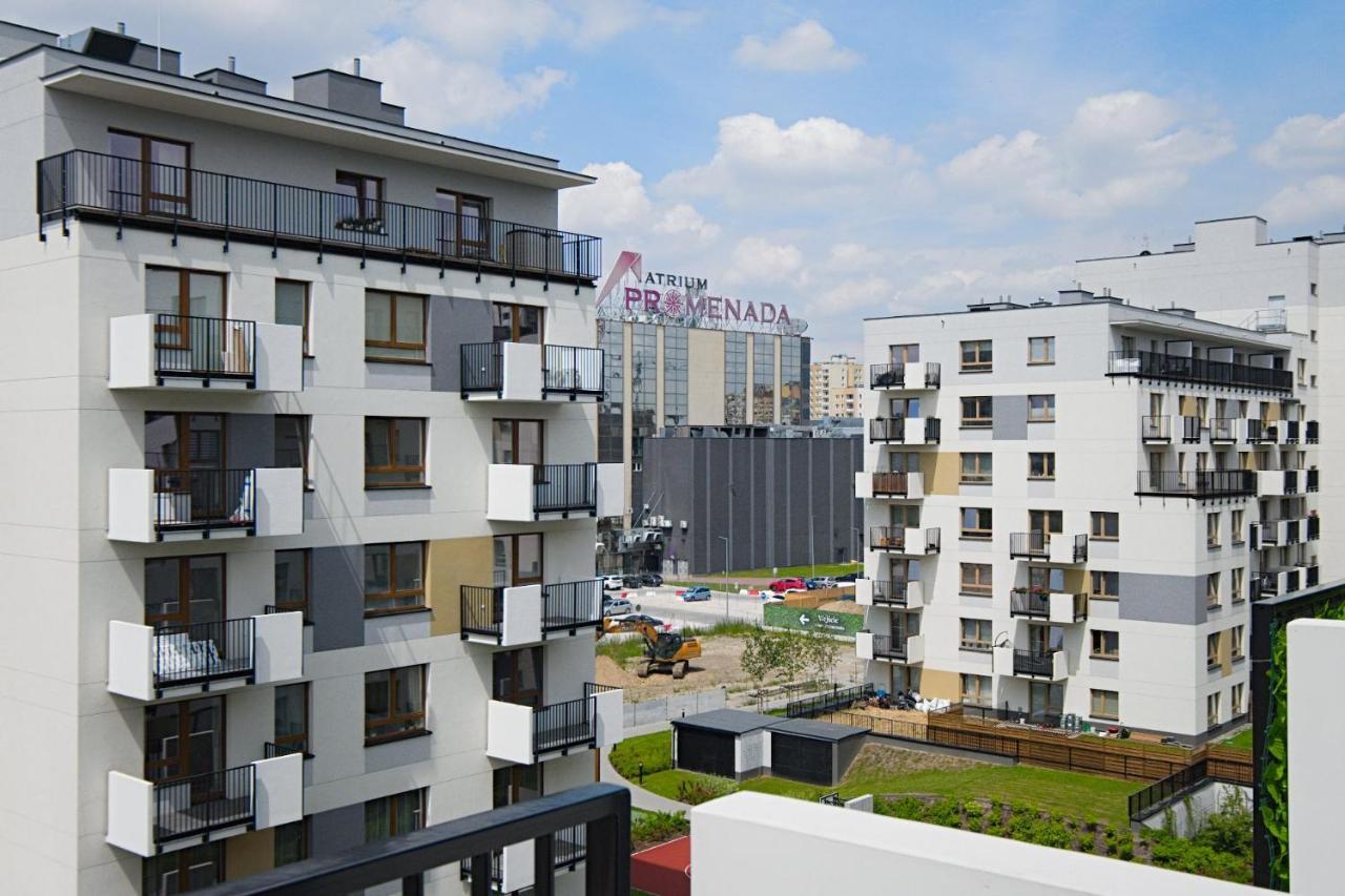 Optykow 3A Cozy Studio Promenada Varsóvia Exterior foto