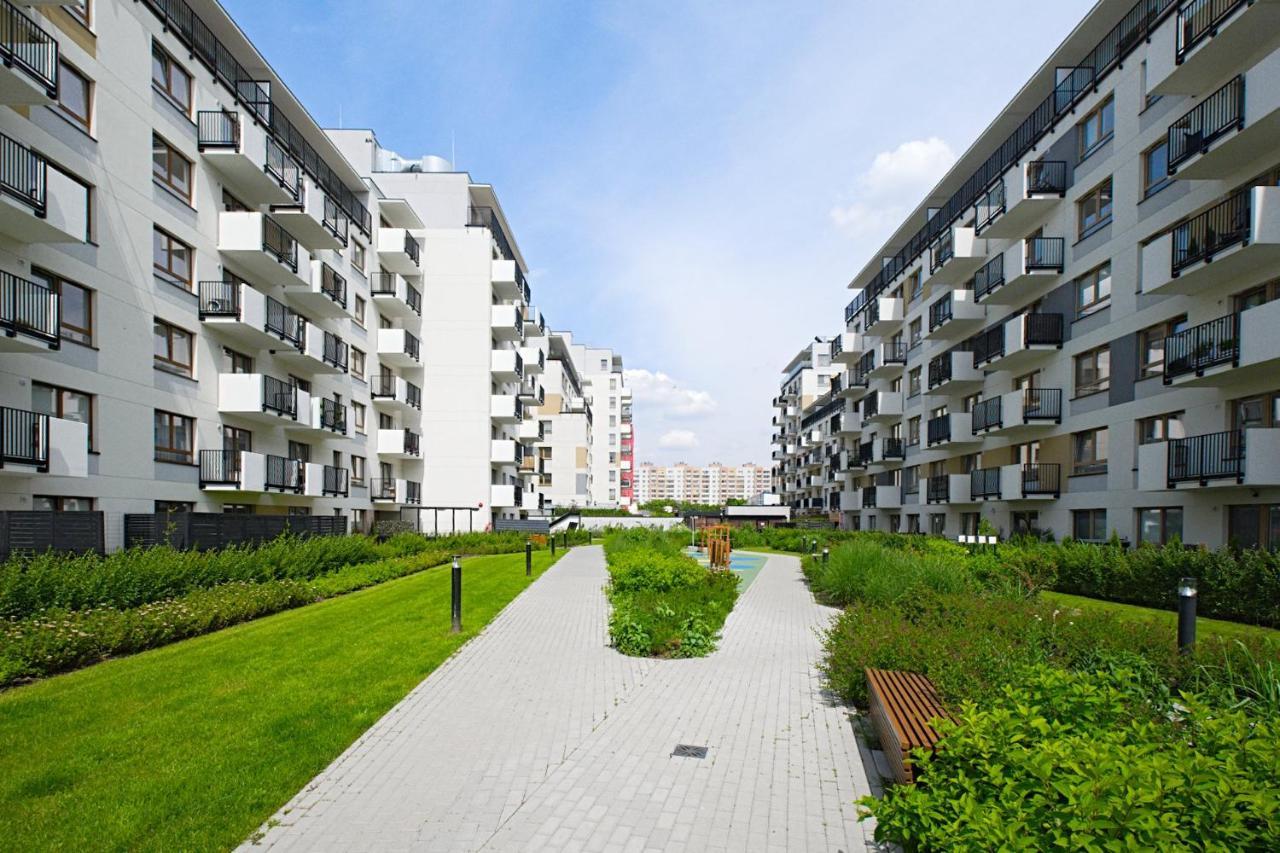 Optykow 3A Cozy Studio Promenada Varsóvia Exterior foto